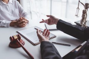 Legal consultation with Attorney