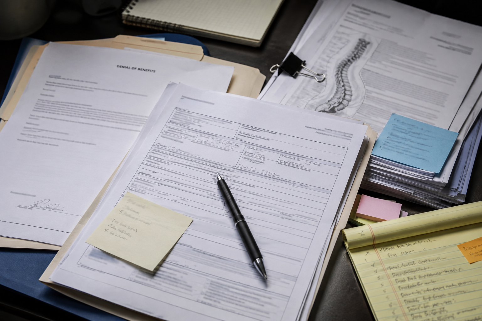 claim filing