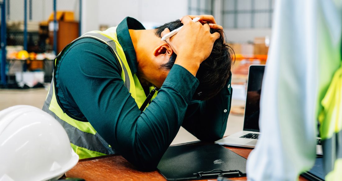 tbi trauma for worker