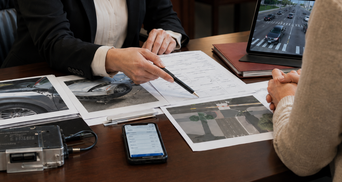 Accident Evidence Consultation Meeting