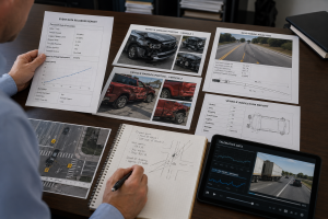 Forensic Crash Reconstruction Workbench