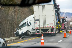 18-wheeler truck accident