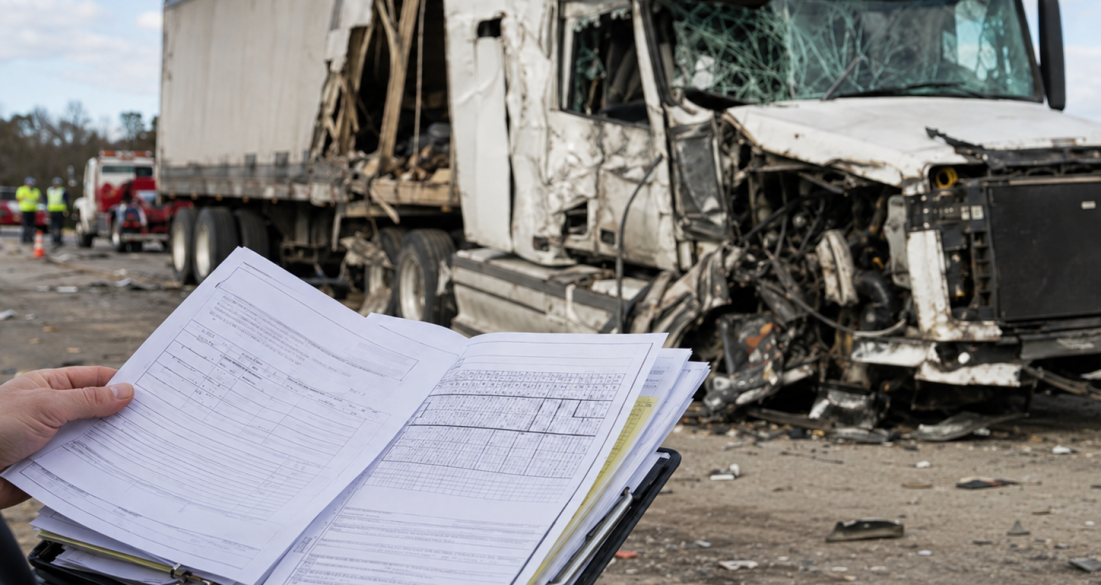 Accident Scene Inspection and Documentation