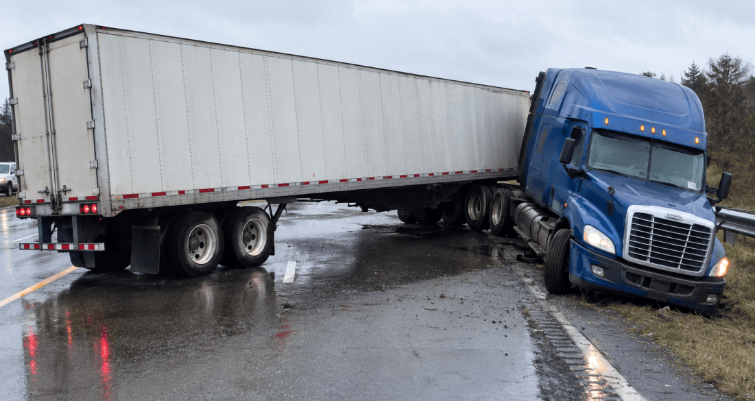 Dangers of Jackknife, Rollover, and Underride Crashes in Louisiana