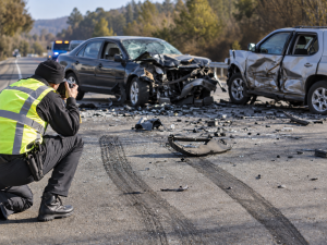 Forensic Roadside Crash Investigation
