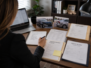 Organized Insurance Claim Workspace