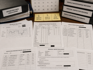 Truck Inspection Records Workspace