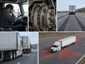 Truck Safety and Blind Spot Awareness