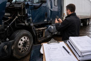 Wet-Weather Truck Inspection