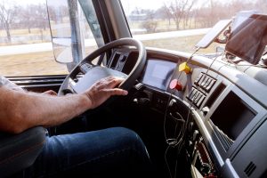 truck electronic logging device